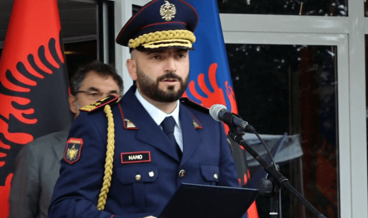 Shkarkohet drejtori i Policisë së Shtetit, Gledis Nano
