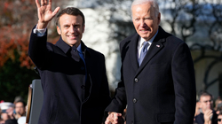 Takimi i Bidenit dhe Macronit për dallimet e mëdha për klimën
