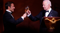 Bideni nderon Macronin, fton mbi 300 figura të njohura në një darkë në Shtëpinë e Bardhë