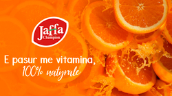 E pasur me vitamina, 100% natyrale - Jaffa Champion Orange!
