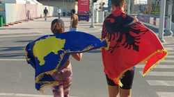 Mediat serbe shkruajnë për flamurin shqiptar në Doha 