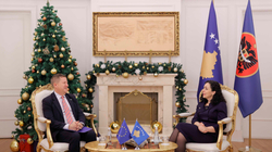 Osmani përfaqëson Kosovën në Samitin BE-Ballkani Perëndimor