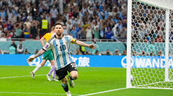 Messi magjik, Argjentina në çerekfinale