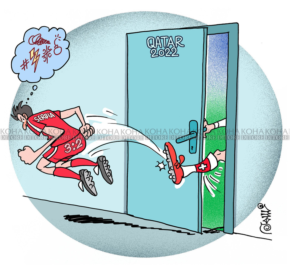 Karikatura e ditës - 3 dhjetor 2022