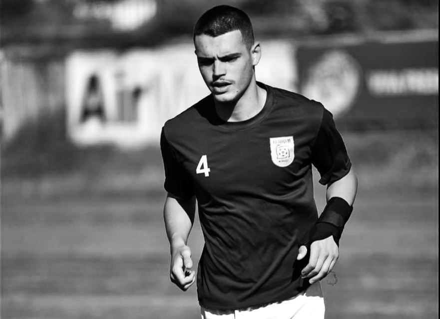 Futbolli i Kosovës në zi pas vdekjes së talentit 17-vjeçar Erion Kajtazi