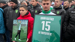 Iu dha lamtumira e fundit futbollistit Erion Kajtazi
