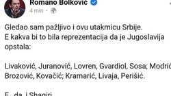Postimi i hatashëm i gazetarit kroat: 11 kroatë dhe Shaqiri