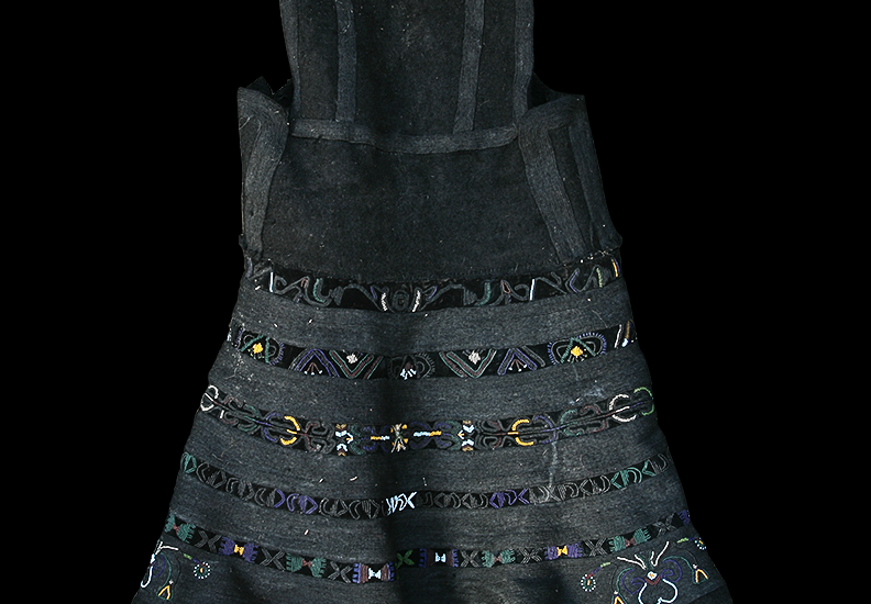 Xhubletë grash nga Dukagjini. Daton nga periudha e Pavarësisë. Muzeu Historik i Shkodrës