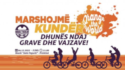 Marsh me biçikleta kundër dhunës ndaj grave dhe vajzave