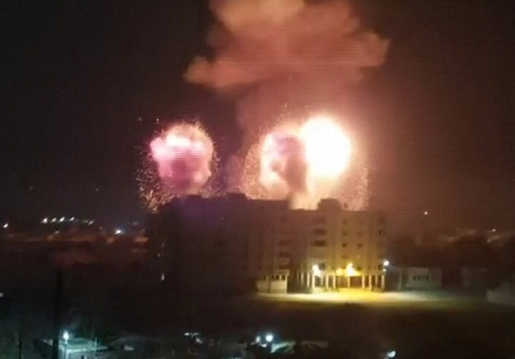 Bombardimet ne Gaza nga aeroplanet ushtarak te Izraelit