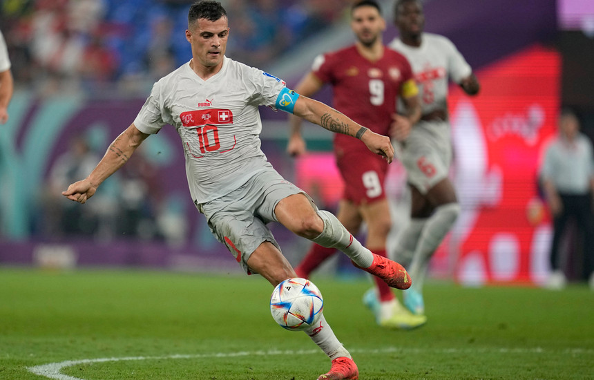 Granit Xhaka - Zvicra - Katar 2022