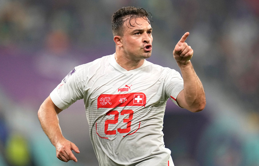 Xherdan Shaqiri pasi shenoi gol kunder Serbise ne Katar 2022