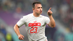 Xherdan Shaqiri pasi shenoi gol kunder Serbise ne Katar 2022
