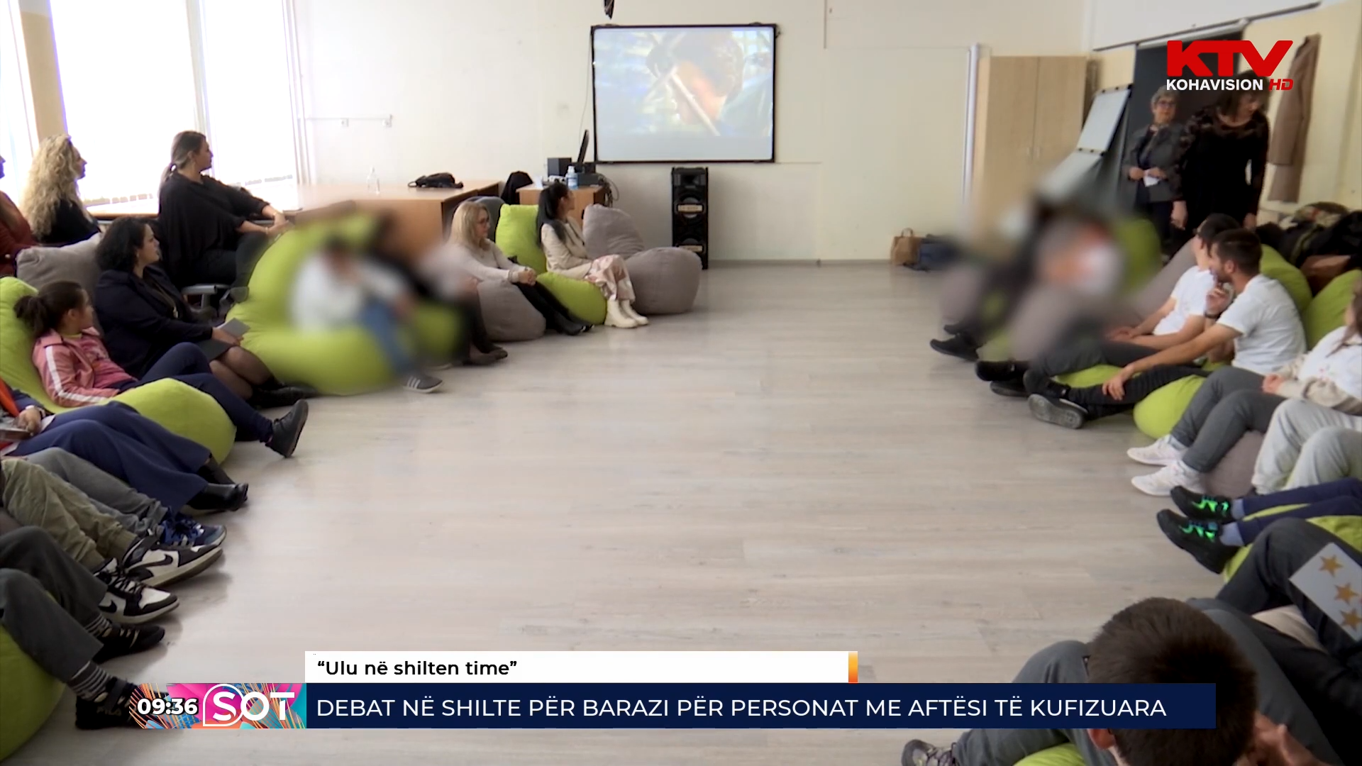 Debat në shilte për barazi për personat me aftësi të kufizuara