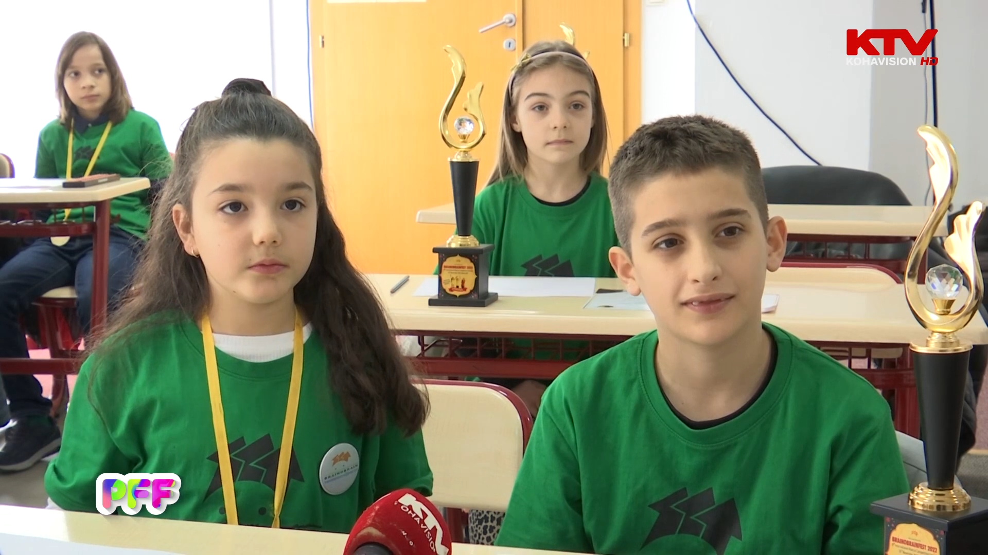 Programi Fluturues i Fëmijëve, emision kushtuar fëmijëve fitues të garave të matematikës në Dubai 