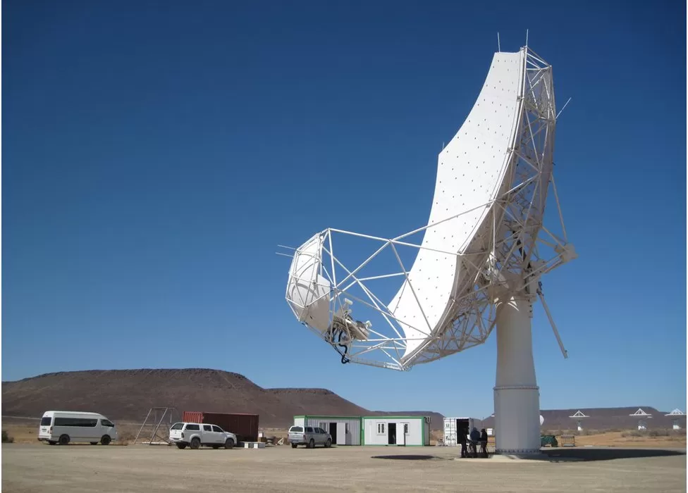 The construction of the largest radio telescope in the world begins