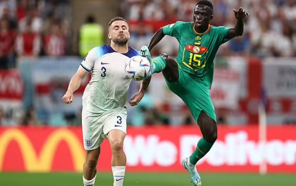 Angli - Senegal - katar