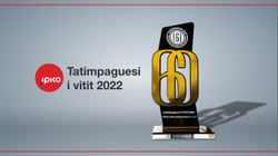 IPKO edhe këtë vit fiton çmimin: Tatimpaguesi i vitit 2022