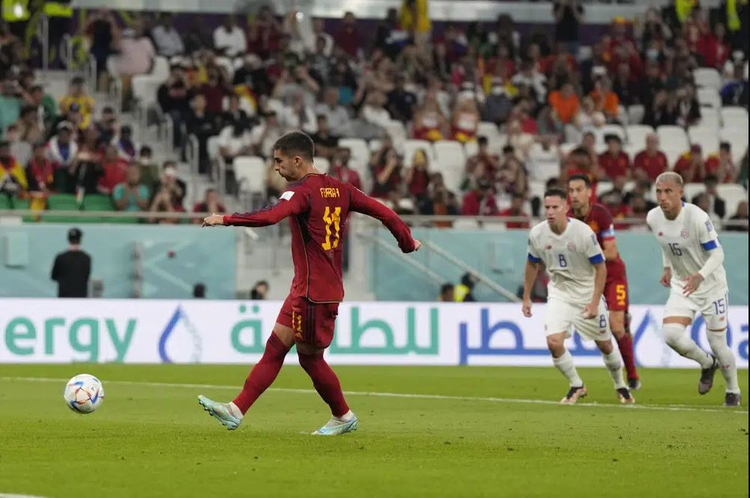 Spanja - loja -Katar 2022 - Maroku