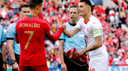 FIFA jo që nuk e dënoi por e “promovon” Xhakën para ndeshjes me Portugalinë