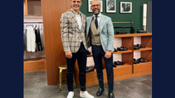 Xhaka lanson një markë të modës