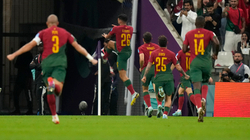 LIVE: Portugalia udhëheq 2:0, Zvicra shfaqi fare pak në pjesën e parë