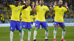 Brazili vallëzon sërish
