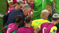 Tite u del në mbrojtje lojtarëve të Brazilit për kërcimin