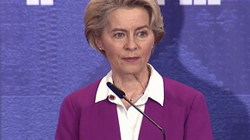 Von der Leyen i premton Ukrainës mbështetjen e BE-së në luftën kundër Rusisë