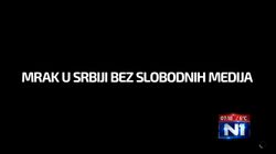 “Terr në Serbi, pa media të lira”, dy mediume serbe ndërpresin transmetimin