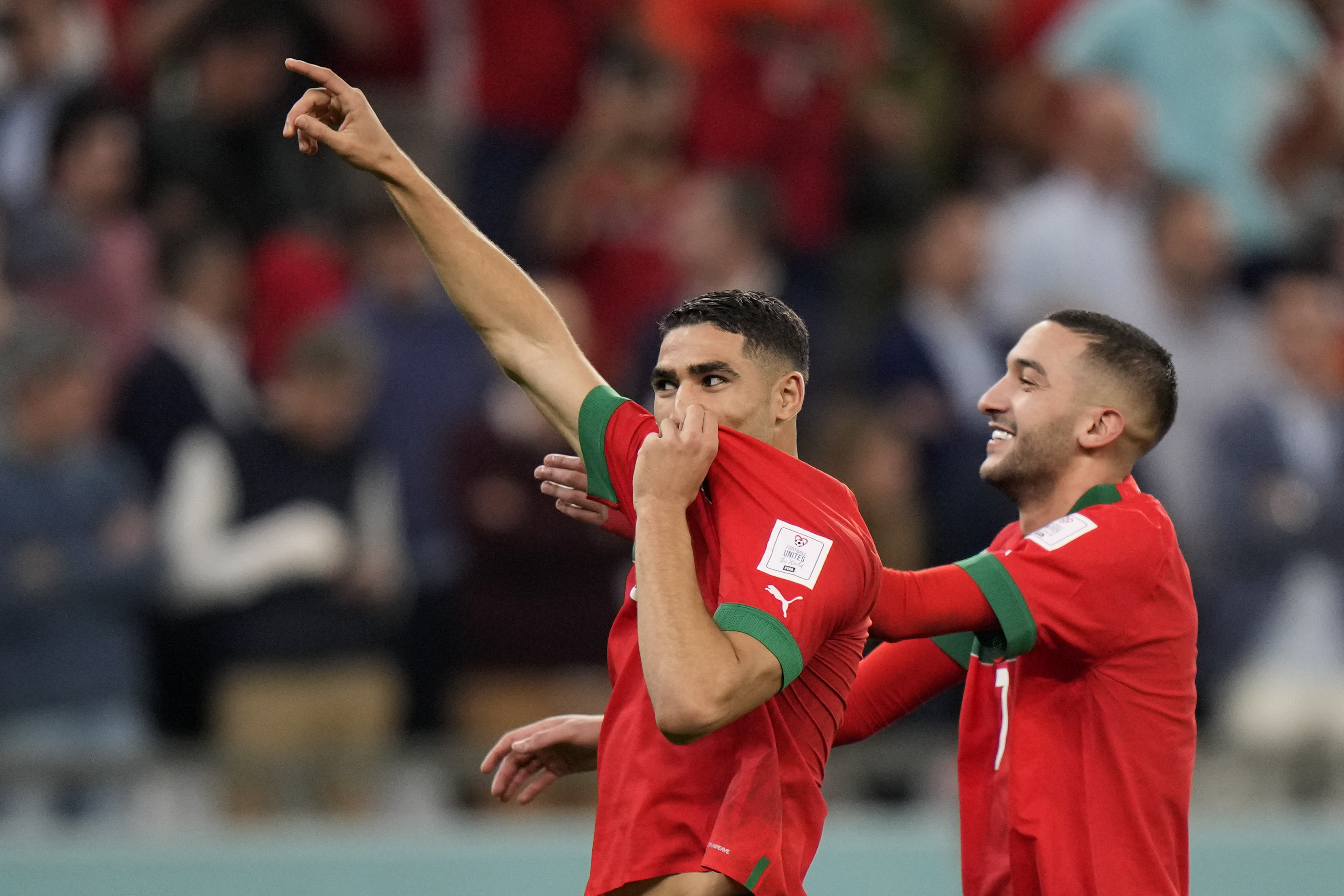 I padëshiruar te Real Madridi, Hakimi është shndërruar në hero të Marokut