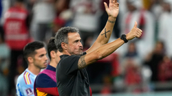 Luis Enrique e lë të hapur të ardhmen e tij te Spanja