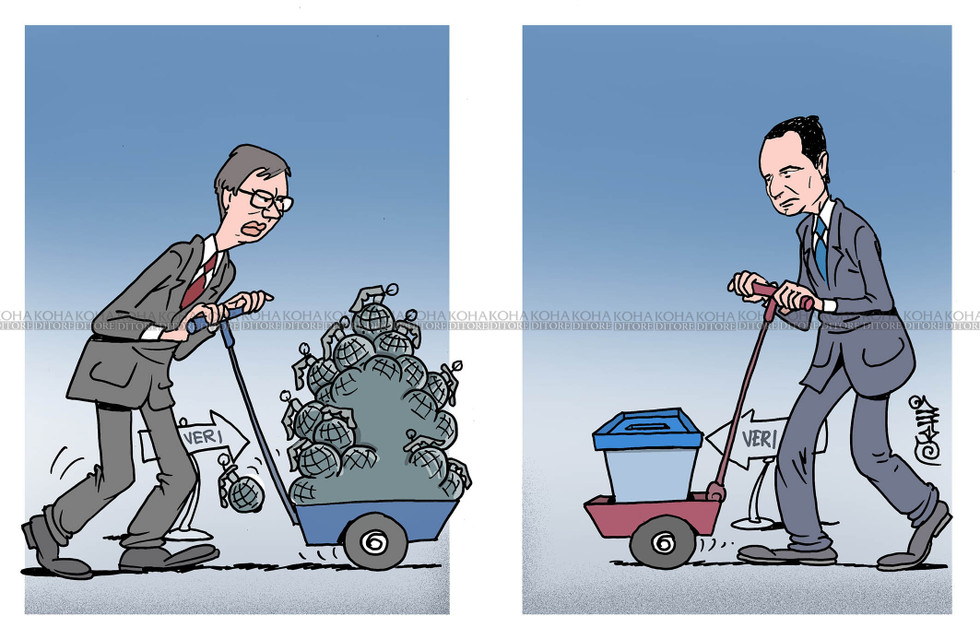 Karikatura e ditës - 7 dhjetor 2022