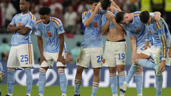 Spanja e re dhe “tiki taka” e saj pengohen në Katar