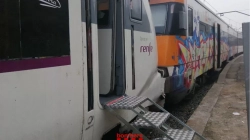 155 persona të lënduar nga përplasja e trenave në Katalonja