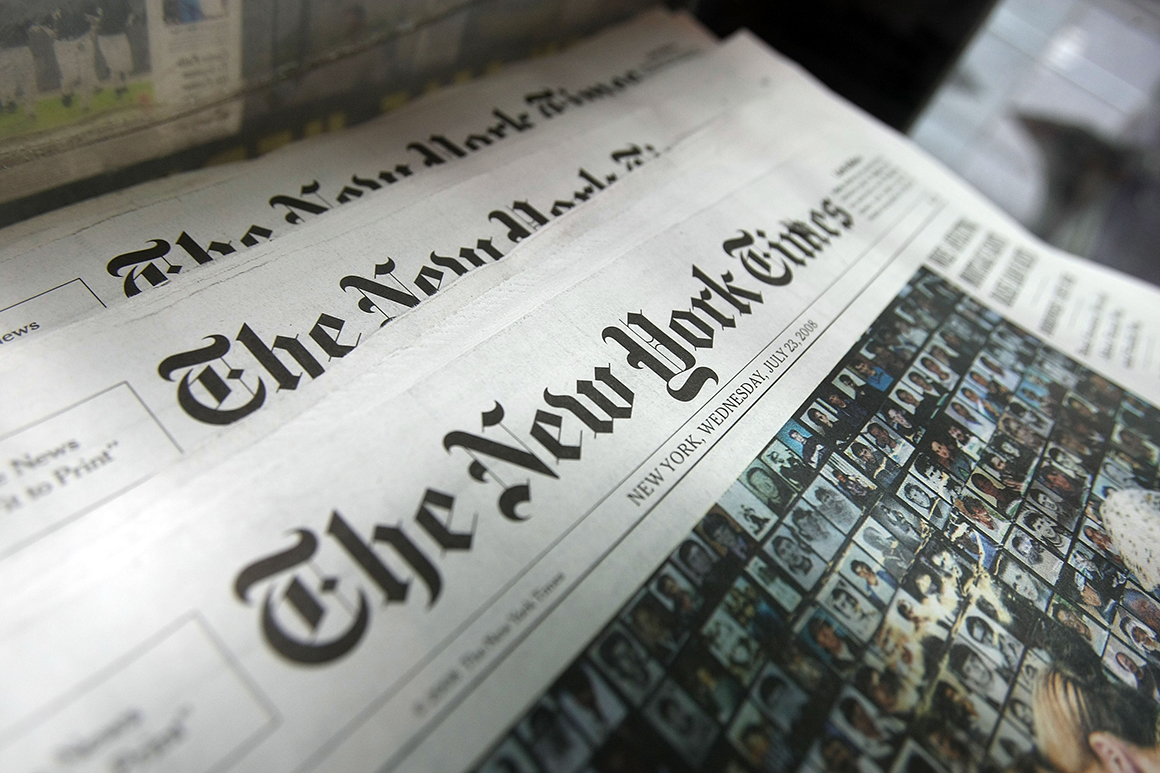 Punëtorët e “New York Times” ndalojnë punën për 24 orë, kërkojnë paga më të larta