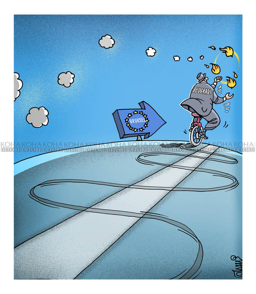 Karikatura e ditës - 8 dhjetor 2022