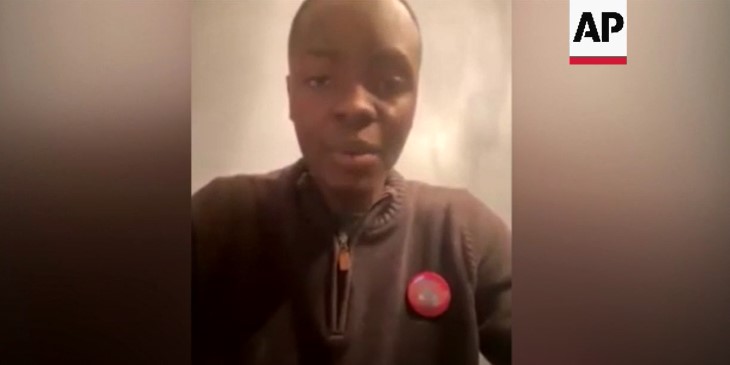 Jaylen Smith - 18-vjecari zgjidhet kryetar i qytetit Earle