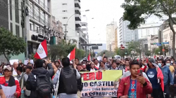 Protesta të mëdha në Peru, policia përballet me protestuesit