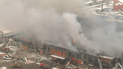 Zjarr vdekjeprurës në një qendër tregtare në rajonin e Moskës