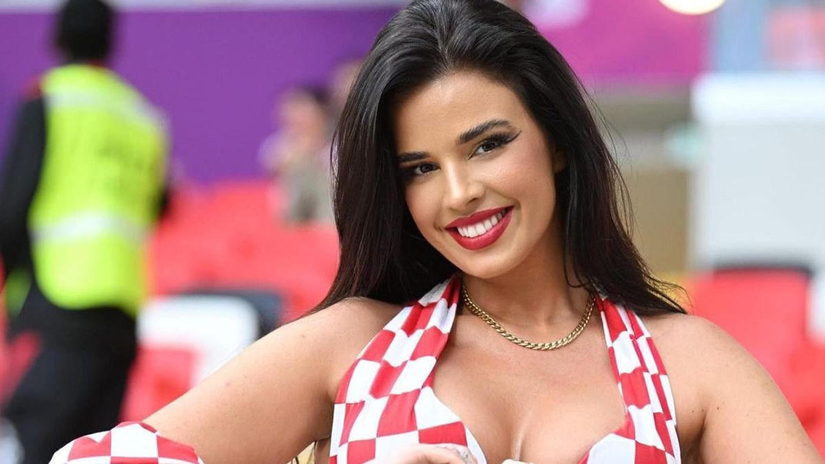 Ivana Knoll fait une promesse si la Croatie remporte la Coupe du monde –  KOHA.net