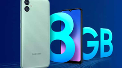 Samsung Galaxy M04 auf den Markt gebracht