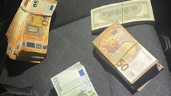 Tentuan t’i vinin në qarkullim mbi 50 mijë euro e 10 mijë dollarë false, arrestohen dy persona
