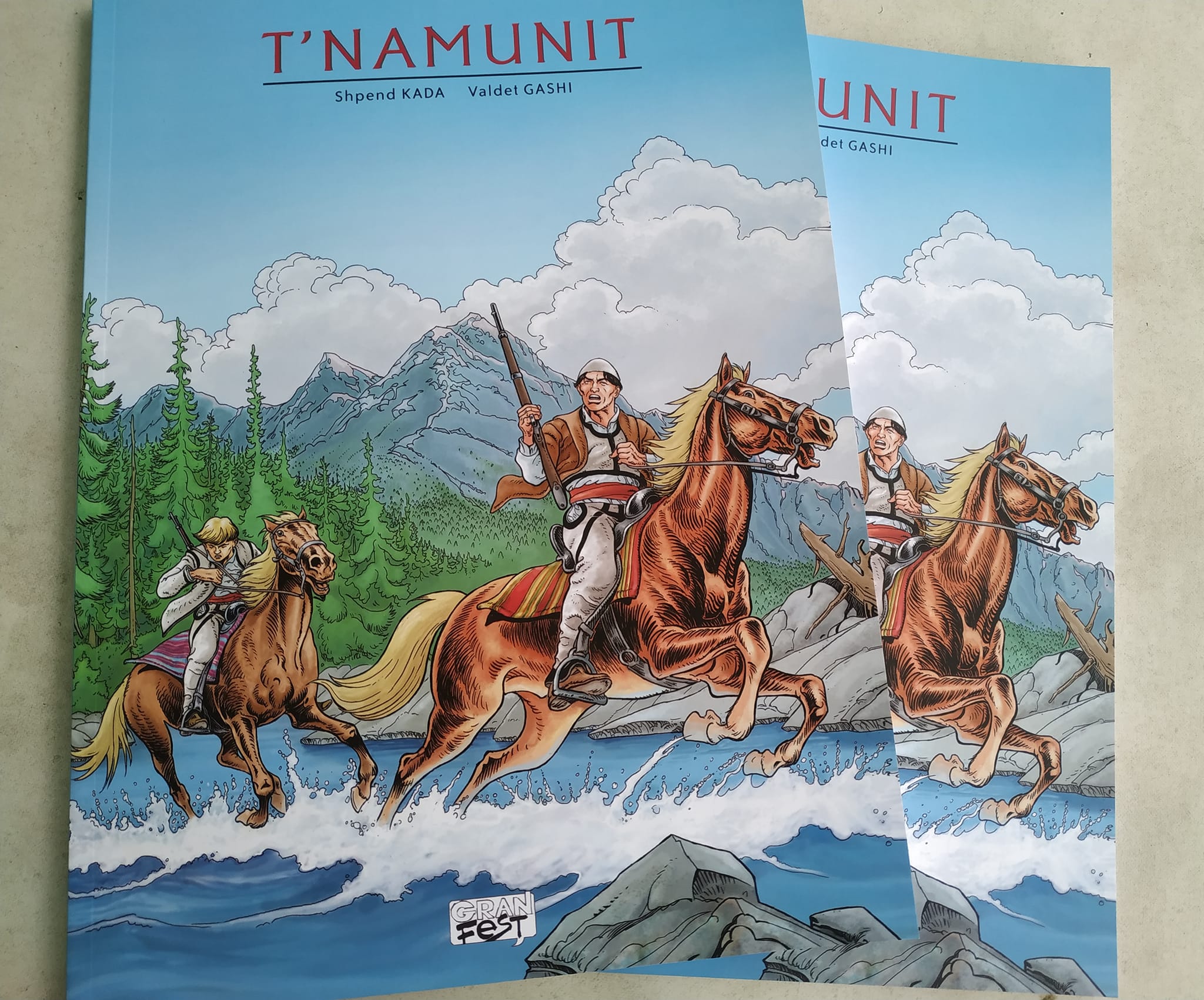 Edhe në rrëfim, në ngjyra, personazhe, “T’Namunit” frymon në shqip