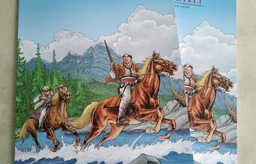 Edhe në rrëfim, në ngjyra, personazhe, “T’Namunit” frymon në shqip