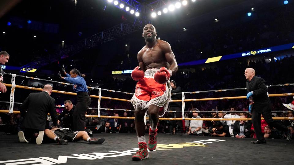 Terrence Crawford nokautoi David Avanesyanin