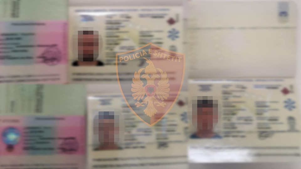 Arrestohen tre shtetas kosovarë në Rinas, me dokumente false tentuan të udhëtonin në Gjermani