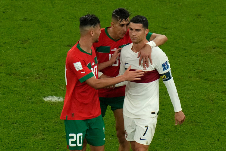 Cristiano Ronaldo - Katar 2022 - Portugalia