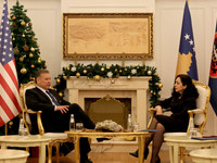 Vjosa Osmani ne takim me Gabriel Escobarin