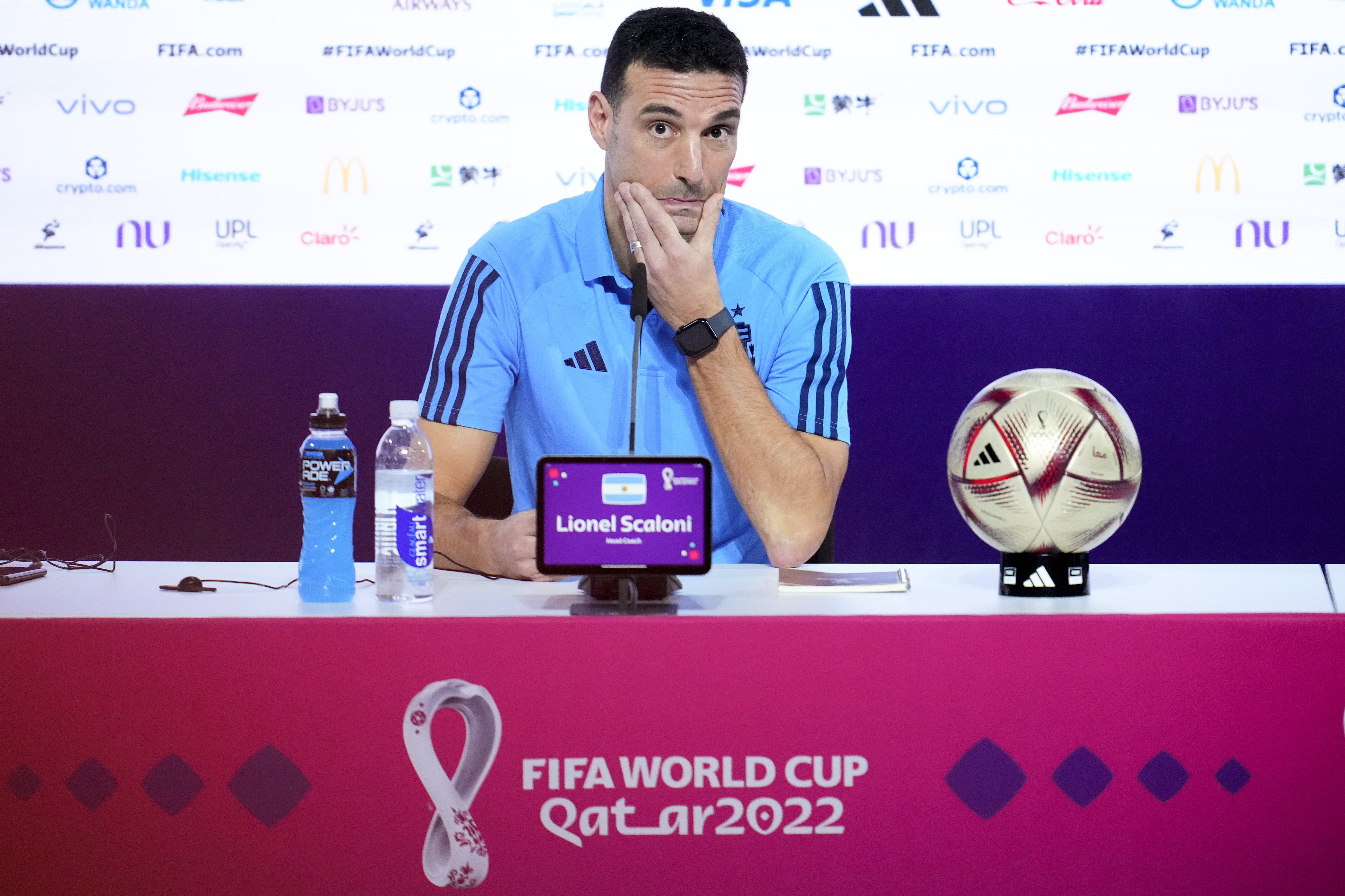 Lionel Scaloni - Argjentina - Katar 2022